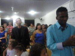 Aniversário do Pastor Marcos