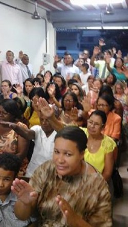 Inauguração Colheita Piabetá
