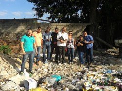 Visita ao Antigo Lixão de Jardim Gramacho- Duque de Caxias, RJ