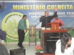 Caminhada Evangelista e Culto de Libertação!