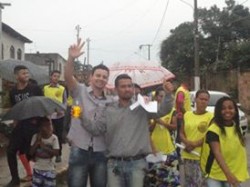 Caminhada Evangelista e Culto de Libertação!