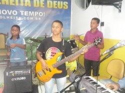 Caminhada Evangelista e Culto de Libertação!