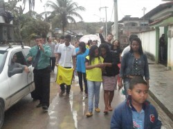 Caminhada Evangelista e Culto de Libertação!