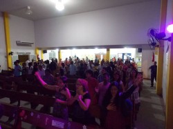 Culto de Campanha Queda do Gigante