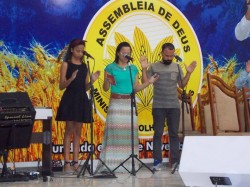 Culto de Campanha Queda do Gigante
