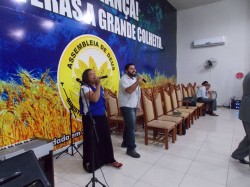 Culto de Campanha Queda do Gigante