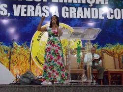Culto de Campanha Queda do Gigante