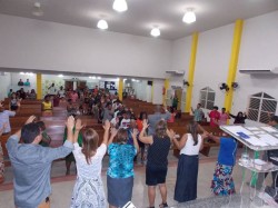 Culto de Campanha Queda do Gigante