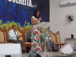 Culto de Campanha Queda do Gigante