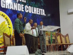 Culto de Campanha Queda do Gigante