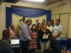 Aniversário do Pastor Carlos Chantre 2015