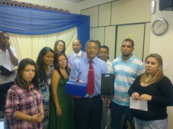 Aniversário do Pastor Carlos Chantre 2015