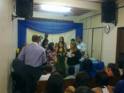Aniversário do Pastor Carlos Chantre 2015