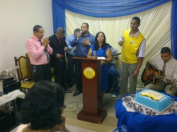 Aniversário do Pastor Carlos Chantre 2015