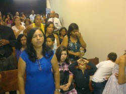 Aniversário do Pastor Carlos Chantre 2015