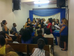 Aniversário do Pastor Carlos Chantre 2015