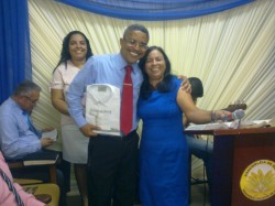 Aniversário do Pastor Carlos Chantre 2015
