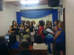 Aniversário do Pastor Carlos Chantre 2015