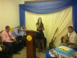 Aniversário do Pastor Carlos Chantre 2015