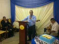 Aniversário do Pastor Carlos Chantre 2015