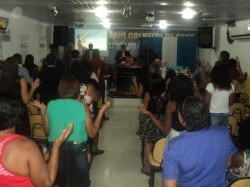 Aniversário do Pastor!