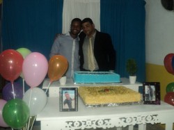 Aniversário do Pastor!