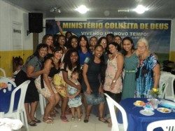 Confraternização das Irmãs.