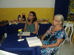 Confraternização das Irmãs.