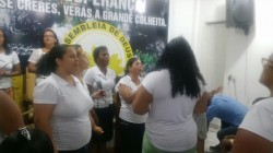 Pré Congresso de Mulheres em Piabetá!