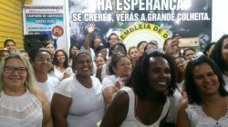 Pré Congresso de Mulheres em Piabetá!