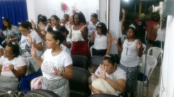 Pré Congresso de Mulheres em Piabetá!