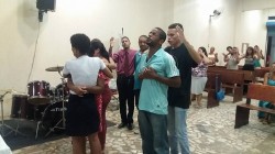 Culto de Santa Ceia em Caxias - 09/03/2017