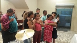 Culto de Santa Ceia em Caxias - 09/03/2017