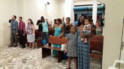 Culto de Santa Ceia em Caxias - 09/03/2017