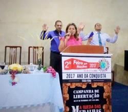 Culto de Santa Ceia em Jardim de Deus - 09/03/2017