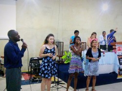 Culto de Santa Ceia em Jardim de Deus - 09/03/2017