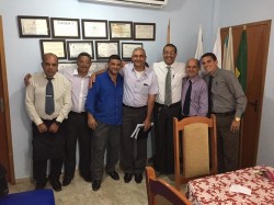 Reunião dos Pastores Dirigentes das Filias