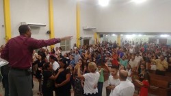 Culto de Celebração a noite - Preletor Pr. Nelson Santos