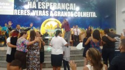 10 Almas aceitaram ao Senhor Jesus como Salvador