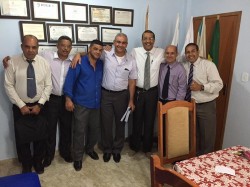 Reunião dos Pastores Dirigentes das Filias