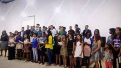 Pré-Congresso da Juventude - Colheita Jardim de Deus (18/03/2017)