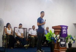 Pré-Congresso da Juventude - Colheita Jardim de Deus (18/03/2017)