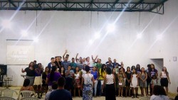 Pré-Congresso da Juventude - Colheita Jardim de Deus (18/03/2017)