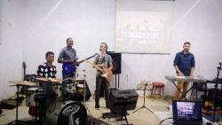Pré-Congresso da Juventude - Colheita Jardim de Deus (18/03/2017)
