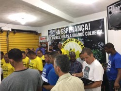 Pré-Congresso de Homens - Colheita Piabetá (18/03/2017)