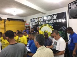 Pré-Congresso de Homens - Colheita Piabetá (18/03/2017)