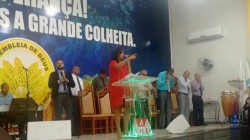 Culto de Adoração e Celebração a noite