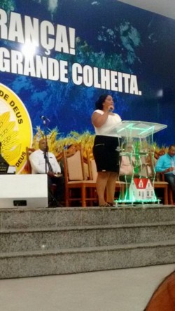 Culto de Adoração e Celebração a noite