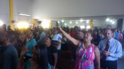 1ª Santa Ceia Trimestral
