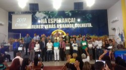 1º Batismo de 2017